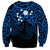 Matariki New Zealand Sweatshirt Maori New Year Blue LT6 - Polynesian Pride