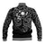 Matariki New Zealand Baseball Jacket Maori New Year White LT6 - Polynesian Pride