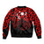 Matariki New Zealand Bomber Jacket Maori New Year Red LT6 - Polynesian Pride