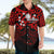 Matariki New Zealand Hawaiian Shirt Maori New Year Red LT6 - Polynesian Pride