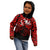 Matariki New Zealand Kid Hoodie Maori New Year Red LT6 - Polynesian Pride