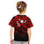 Matariki New Zealand Kid T Shirt Maori New Year Red LT6 - Polynesian Pride