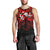 Matariki New Zealand Men Tank Top Maori New Year Red LT6 - Polynesian Pride