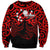 Matariki New Zealand Sweatshirt Maori New Year Red LT6 Unisex Red - Polynesian Pride