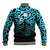 Matariki New Zealand Baseball Jacket Maori New Year Light Blue LT6 - Polynesian Pride