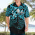 Matariki New Zealand Hawaiian Shirt Maori New Year Light Blue LT6 - Polynesian Pride