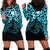 Matariki New Zealand Hoodie Dress Maori New Year Light Blue LT6 - Polynesian Pride