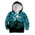 Matariki New Zealand Kid Hoodie Maori New Year Light Blue LT6 Hoodie Blue - Polynesian Pride