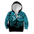 Matariki New Zealand Kid Hoodie Maori New Year Light Blue LT6 Zip Hoodie Blue - Polynesian Pride