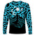 Matariki New Zealand Long Sleeve Shirt Maori New Year Light Blue LT6 - Polynesian Pride