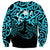 Matariki New Zealand Sweatshirt Maori New Year Light Blue LT6 - Polynesian Pride