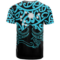 Matariki New Zealand T Shirt Maori New Year Light Blue LT6 - Polynesian Pride