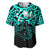 Matariki New Zealand Baseball Jersey Maori New Year Turquoise LT6 Green - Polynesian Pride