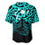 Matariki New Zealand Baseball Jersey Maori New Year Turquoise LT6 - Polynesian Pride