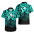 Matariki New Zealand Hawaiian Shirt Maori New Year Turquoise LT6 - Polynesian Pride