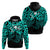 Matariki New Zealand Hoodie Maori New Year Turquoise LT6 - Polynesian Pride