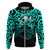 Matariki New Zealand Hoodie Maori New Year Turquoise LT6 - Polynesian Pride