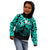 Matariki New Zealand Kid Hoodie Maori New Year Turquoise LT6 - Polynesian Pride