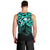 Matariki New Zealand Men Tank Top Maori New Year Turquoise LT6 - Polynesian Pride