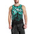 Matariki New Zealand Men Tank Top Maori New Year Turquoise LT6 - Polynesian Pride