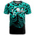 Matariki New Zealand T Shirt Maori New Year Turquoise LT6 Green - Polynesian Pride