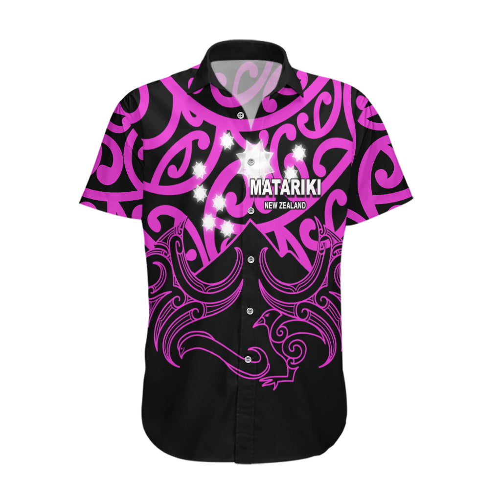 Matariki New Zealand Hawaiian Shirt Maori New Year Purple LT6 Purple - Polynesian Pride