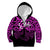 Matariki New Zealand Kid Hoodie Maori New Year Purple LT6 Zip Hoodie Purple - Polynesian Pride