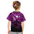 Matariki New Zealand Kid T Shirt Maori New Year Purple LT6 - Polynesian Pride