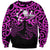 Matariki New Zealand Sweatshirt Maori New Year Purple LT6 Unisex Purple - Polynesian Pride