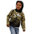 Matariki New Zealand Kid Hoodie Maori New Year Gold LT6 - Polynesian Pride