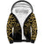 Matariki New Zealand Sherpa Hoodie Maori New Year Gold LT6 Unisex Gold - Polynesian Pride