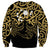 Matariki New Zealand Sweatshirt Maori New Year Gold LT6 - Polynesian Pride