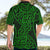 New Zealand Hawaiian Shirt Maori Pattern Green LT6 - Polynesian Pride