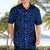 New Zealand Hawaiian Shirt Maori Pattern Blue LT6 - Polynesian Pride