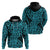 New Zealand Hoodie Maori Pattern Light Blue LT6 - Polynesian Pride