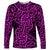 New Zealand Long Sleeve Shirt Maori Pattern Purple LT6 Unisex Purple - Polynesian Pride