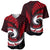 New Zealand Baseball Jersey Maori With Silver Fern Red LT6 - Polynesian Pride