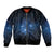 Matariki Te Tau Hou Māori Bomber Jacket New Zealand Starry Sky