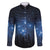 Matariki Te Tau Hou Māori Family Matching Long Sleeve Bodycon Dress and Hawaiian Shirt New Zealand Starry Sky