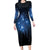 Matariki Te Tau Hou Māori Family Matching Long Sleeve Bodycon Dress and Hawaiian Shirt New Zealand Starry Sky