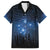 Matariki Te Tau Hou Māori Family Matching Off The Shoulder Long Sleeve Dress and Hawaiian Shirt New Zealand Starry Sky