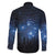 Matariki Te Tau Hou Māori Family Matching Off The Shoulder Long Sleeve Dress and Hawaiian Shirt New Zealand Starry Sky