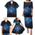 Matariki Te Tau Hou Māori Family Matching Puletasi and Hawaiian Shirt New Zealand Starry Sky