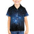 Matariki Te Tau Hou Māori Family Matching Puletasi and Hawaiian Shirt New Zealand Starry Sky