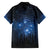 Matariki Te Tau Hou Māori Family Matching Short Sleeve Bodycon Dress and Hawaiian Shirt New Zealand Starry Sky