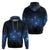 Matariki Te Tau Hou Māori Hoodie New Zealand Starry Sky