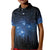 Matariki Te Tau Hou Māori Kid Polo Shirt New Zealand Starry Sky