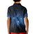 Matariki Te Tau Hou Māori Kid Polo Shirt New Zealand Starry Sky