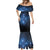 Matariki Te Tau Hou Māori Mermaid Dress New Zealand Starry Sky