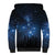 Matariki Te Tau Hou Māori Sherpa Hoodie New Zealand Starry Sky